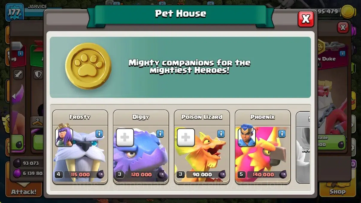Clash of Clans Accounts Global | TH16-BH10|LVL 177|HH 9|BK 85,AQ 85,GW 61, image 11