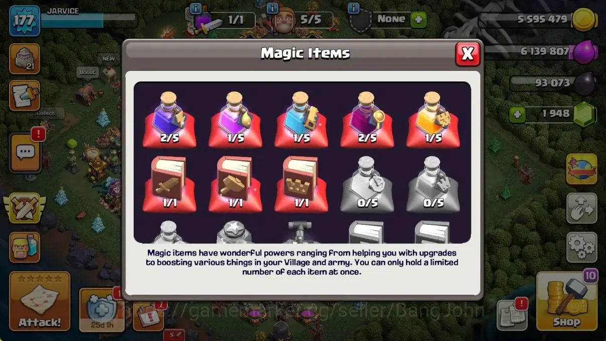 Clash of Clans Accounts Global | TH16-BH10|LVL 177|HH 9|BK 85,AQ 85,GW 61, image 4