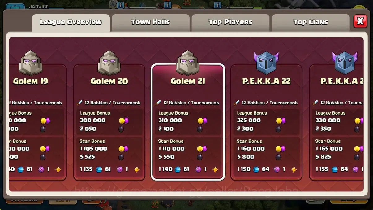 Clash of Clans Accounts Global | TH16-BH10|LVL 177|HH 9|BK 85,AQ 85,GW 61, image 5