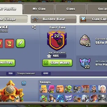 Clash of Clans High-End Global | TH16-BH10|LVL 177|HH 9|BK 85,AQ 85,GW 61, image 1