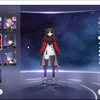Honkai Star Rail Accounts Reroll Asia|TL 69|2 Limited| Rin Tohsaka,Archer +1 Standard Character (Clara) |Male MC|Low