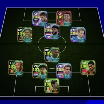 eFootball Accounts Legends & Iconic Players EFOOTBALL 2026 |ST OMAR MARMOUSH, YAYA TOURE,K DE BRYUNE, RONALDINHO,PACK