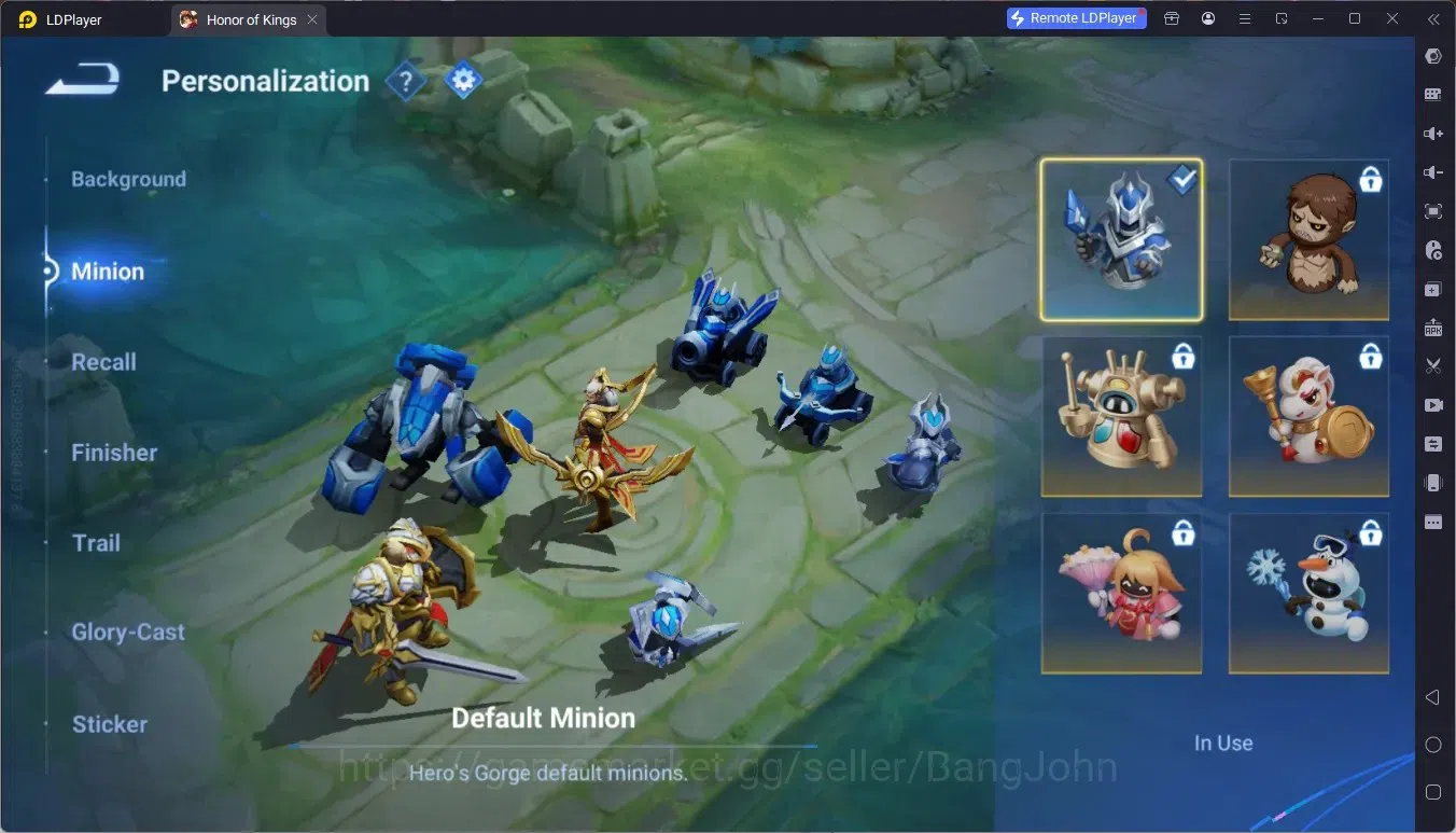 Honor of Kings Accounts Global | 112H 73S | MYTHIC Yaria, BLESSED Ukyo Tac image 11