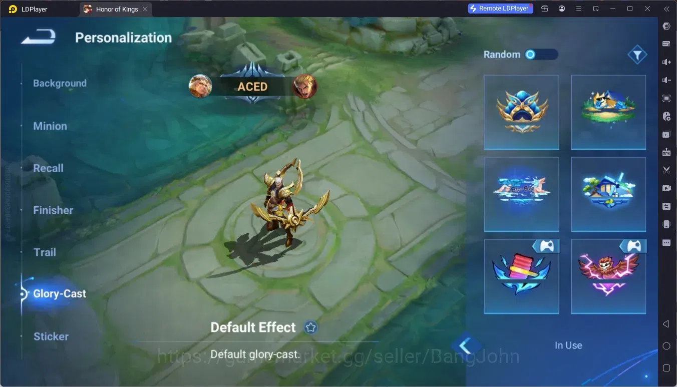 Honor of Kings Accounts Global | 112H 73S | MYTHIC Yaria, BLESSED Ukyo Tac image 17
