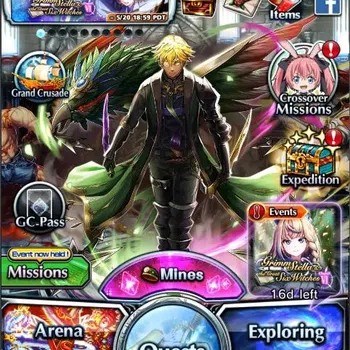 Grand Summoners End-Game [GLOBAL] Rank 88 | 28 Ascend | Summer Miyu TW | Ch image 1