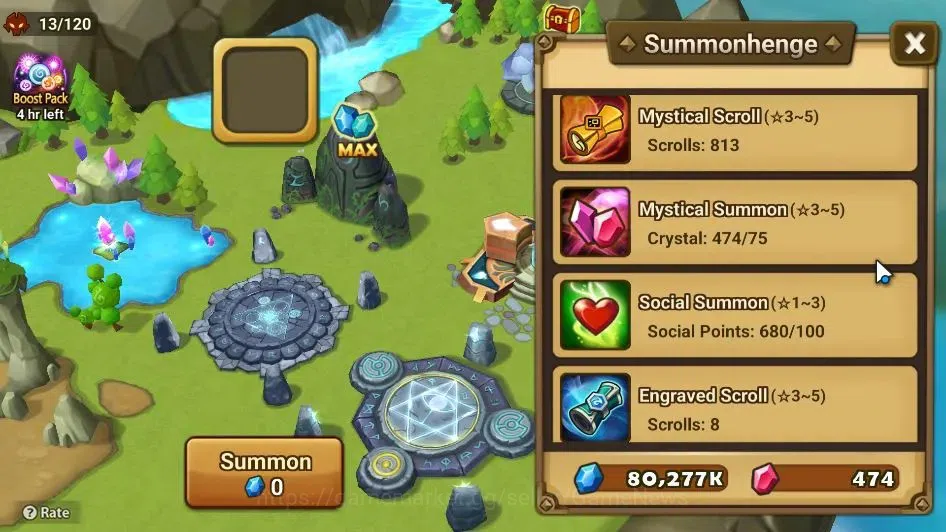 Summoners War: Sky Arena Accounts GLOBAL Lv 61|2 LD[Valantis,Gurkha]|10 Total NB5[No image 15
