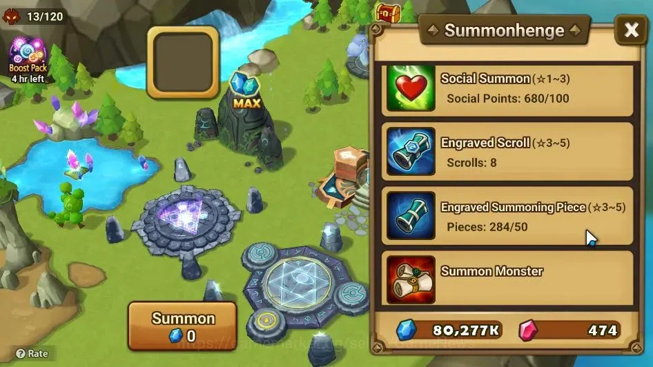 Summoners War: Sky Arena Accounts GLOBAL Lv 61|2 LD[Valantis,Gurkha]|10 Total NB5[No image 16