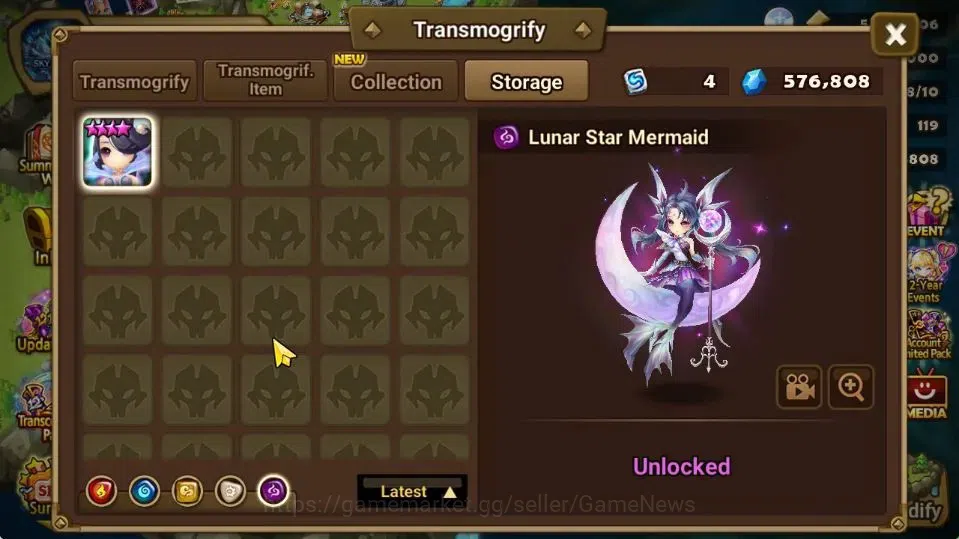 Summoners War: Sky Arena Accounts ASIA Lv 43|1 LD [Lars]|18 Total NB5[Shi Hou,Lamiel image 14