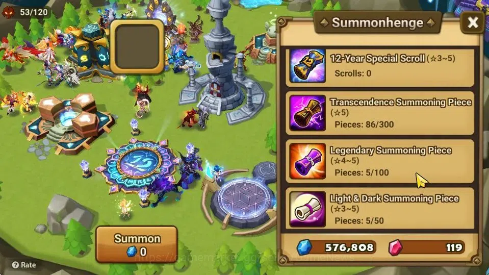Summoners War: Sky Arena Accounts ASIA Lv 43|1 LD [Lars]|18 Total NB5[Shi Hou,Lamiel image 16