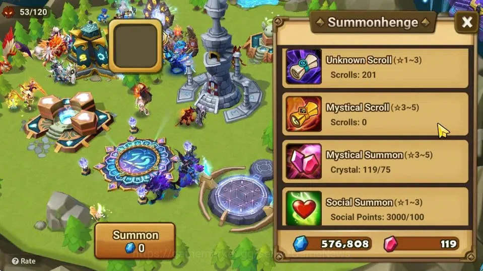 Summoners War: Sky Arena Accounts ASIA Lv 43|1 LD [Lars]|18 Total NB5[Shi Hou,Lamiel image 17