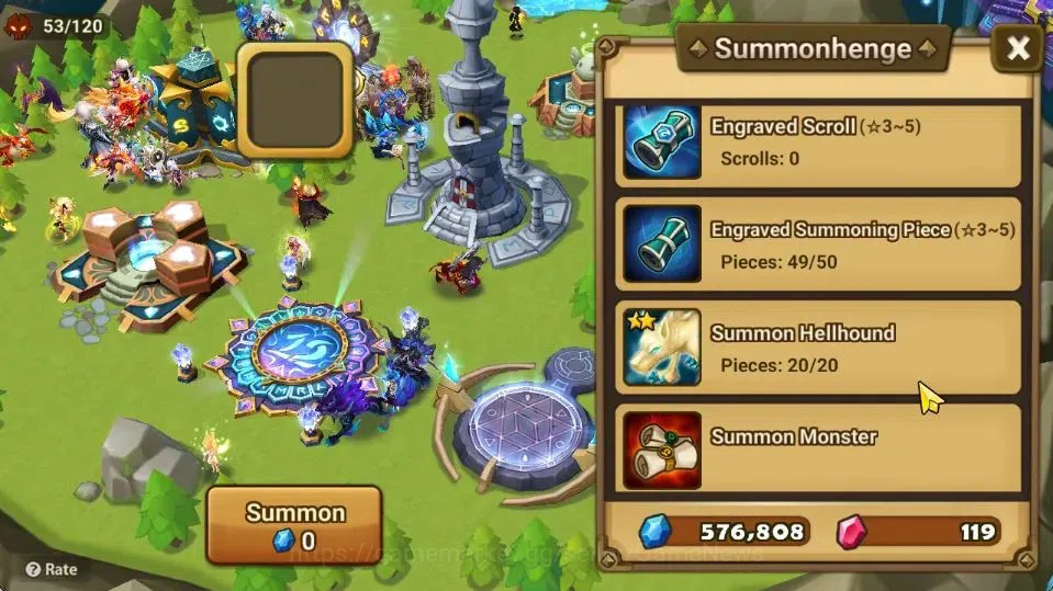 Summoners War: Sky Arena Accounts ASIA Lv 43|1 LD [Lars]|18 Total NB5[Shi Hou,Lamiel image 18