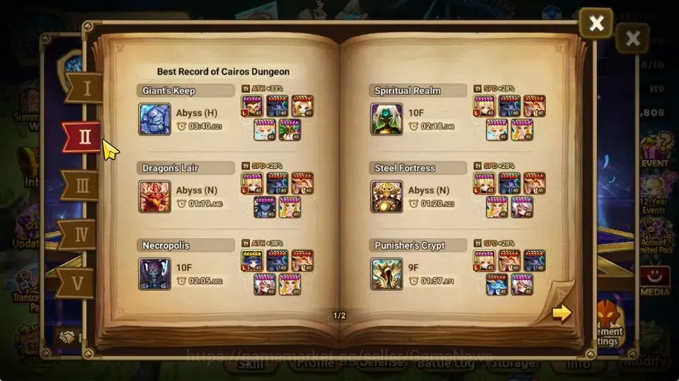 Summoners War: Sky Arena Accounts ASIA Lv 43|1 LD [Lars]|18 Total NB5[Shi Hou,Lamiel image 4