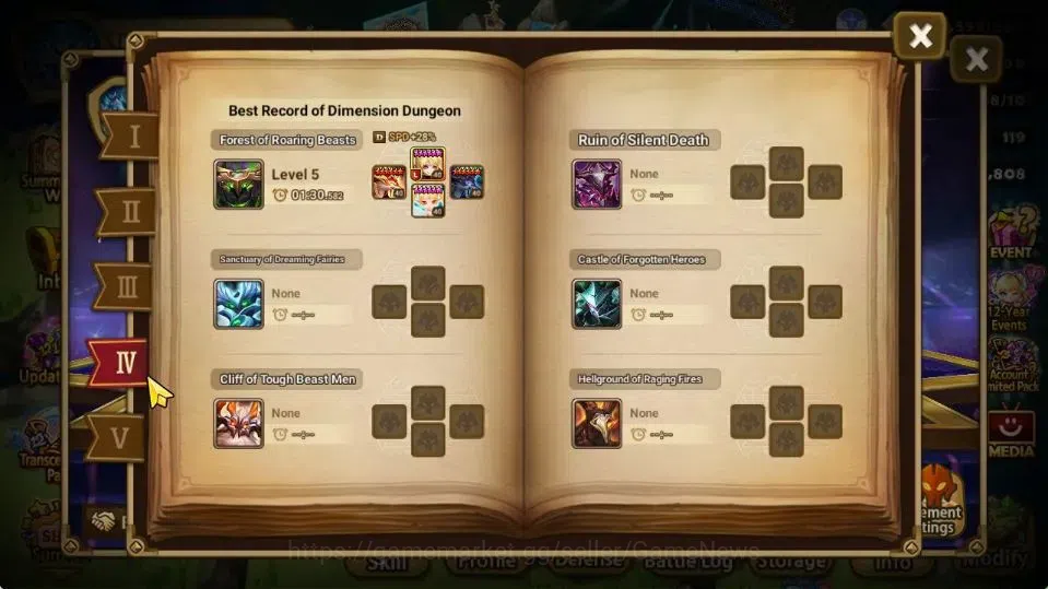 Summoners War: Sky Arena Accounts ASIA Lv 43|1 LD [Lars]|18 Total NB5[Shi Hou,Lamiel image 6