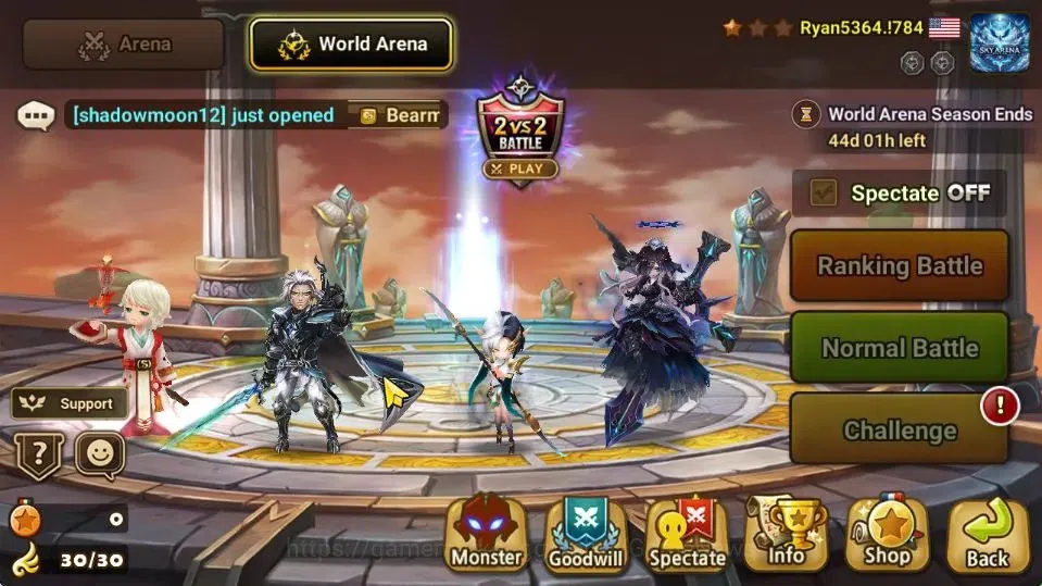 Summoners War: Sky Arena Accounts ASIA Lv 43|1 LD [Lars]|18 Total NB5[Shi Hou,Lamiel image 8