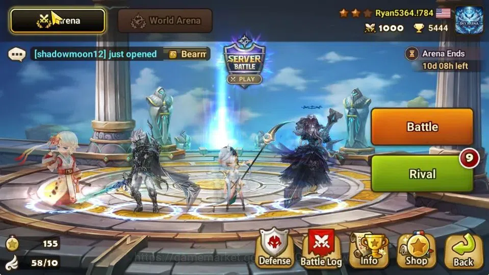 Summoners War: Sky Arena Accounts ASIA Lv 43|1 LD [Lars]|18 Total NB5[Shi Hou,Lamiel image 9