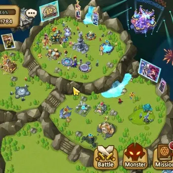 Summoners War: Sky Arena Accounts Mid-Game ASIA Lv 43|1 LD [Lars]|18 Total NB5[Shi Hou,Lamiella,Abellio,Etc]+49