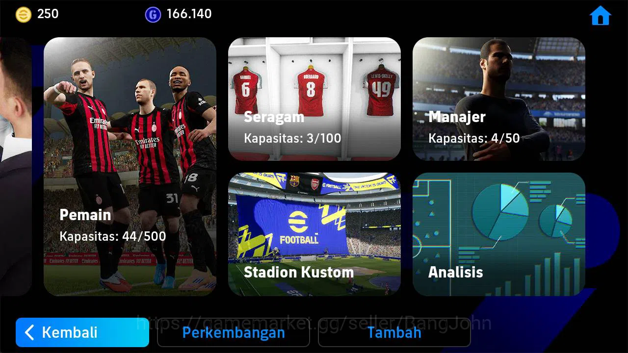 eFootball Accounts power 3148 legend Ibrahimovic, legend john osea, s image 3