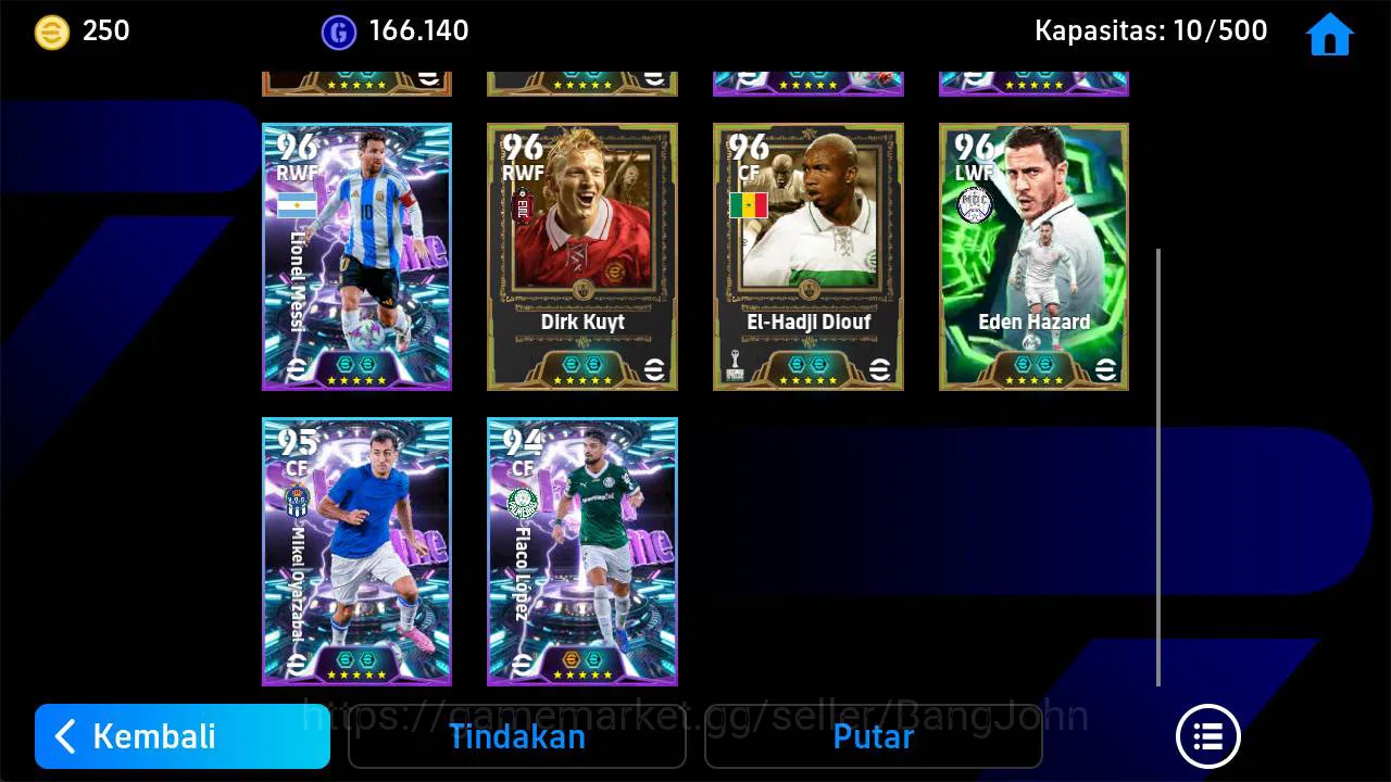 eFootball Accounts power 3148 legend Ibrahimovic, legend john osea, s image 5
