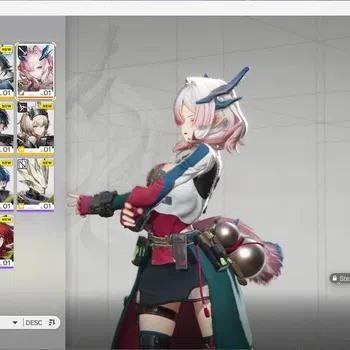 Arknights: Endfield Accounts ASIA | Starter | 1 Limit ( Mi Fu ) | 294K Gold | 5 image 1