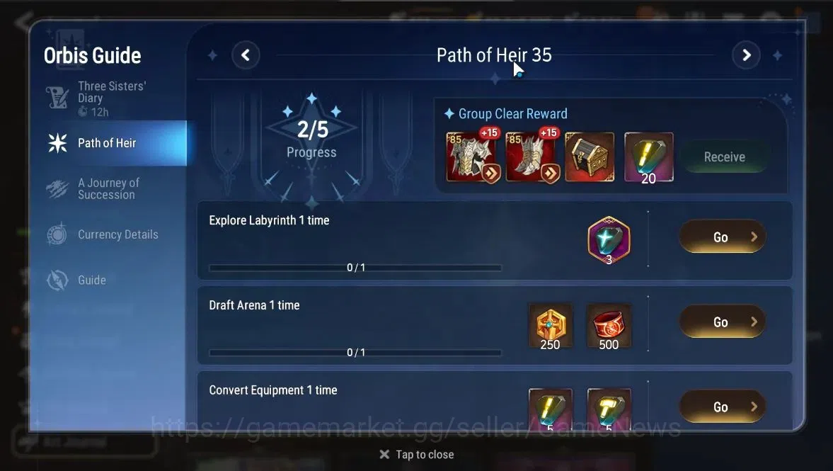 Epic Seven Accounts GLOBAL Unverif|New Era|8 ML(Salome,LOT Scales,NM L image 11