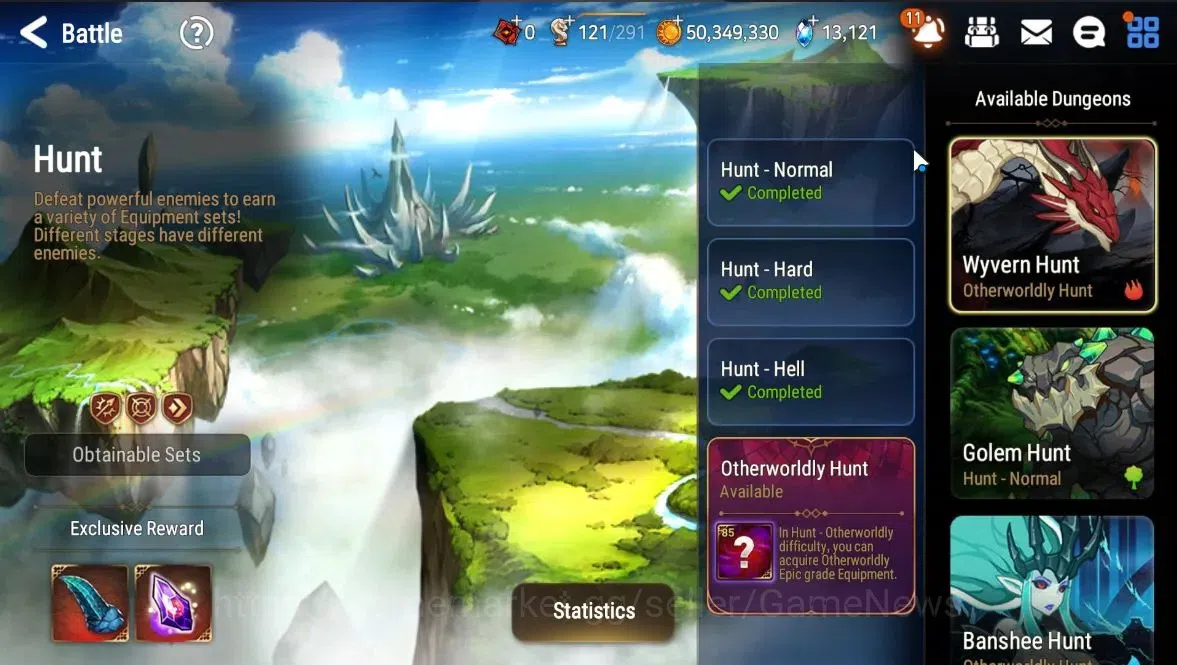 Epic Seven Accounts GLOBAL Unverif|New Era|8 ML(Salome,LOT Scales,NM L image 15