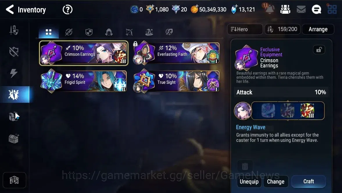 Epic Seven Accounts GLOBAL Unverif|New Era|8 ML(Salome,LOT Scales,NM L image 20