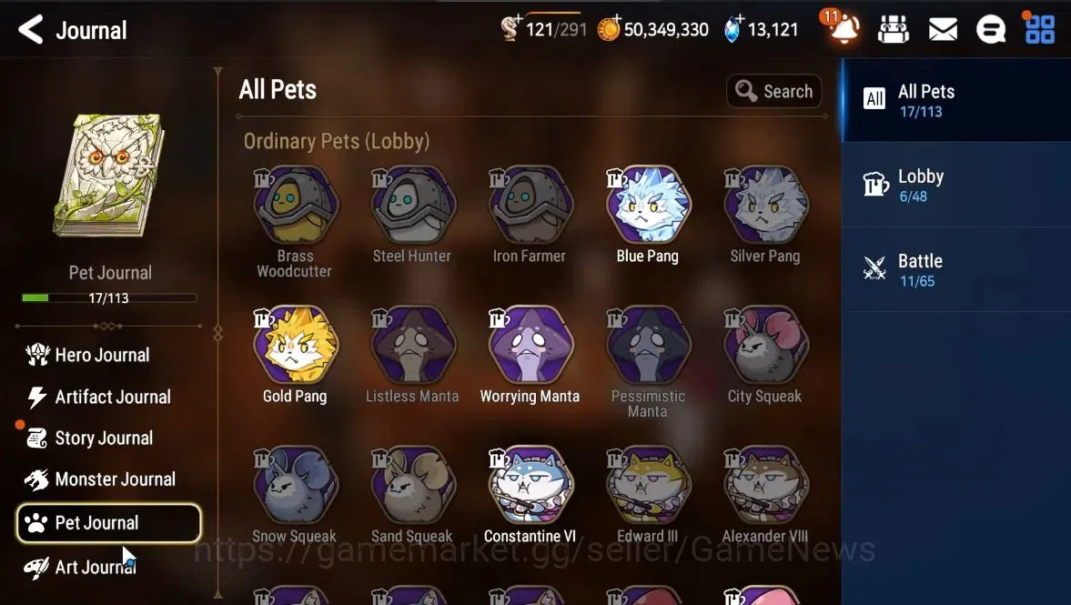 Epic Seven Accounts GLOBAL Unverif|New Era|8 ML(Salome,LOT Scales,NM L image 9