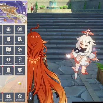 Genshin Impact Accounts Others ASIA|AR 57|10 Limit+7(*5 Wpn)|Mavu+Skirk