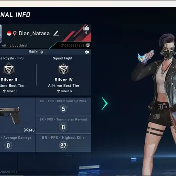 Blood Strike Accounts Collab Skin ASIA|Ultra Melee:TalonKnife-Sanctum|1 Collab Gun [AOT]|4 Ultra & 1 Legendary Gun|Check SS