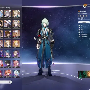 Honkai Star Rail Accounts Others Asia|TL 68|11 Limited|(Firefly,Anaxa E1,Cerydra E1)+Sign,TheDahlia,Gilgamesh,DH