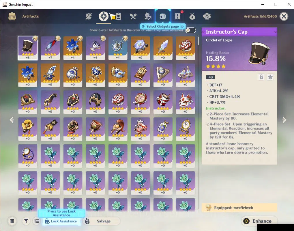 Genshin Impact Accounts ASIA | Ready Gacha | AR 55 | 48500 Primo + 60 IF + image 6