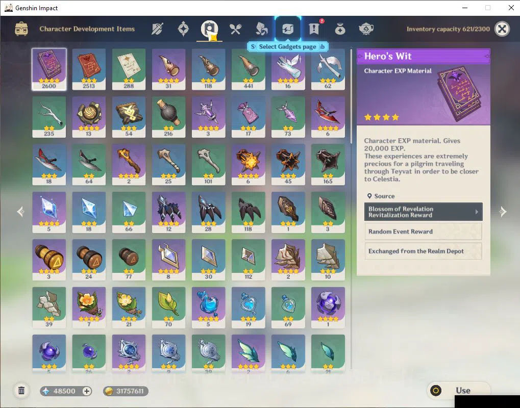 Genshin Impact Accounts ASIA | Ready Gacha | AR 55 | 48500 Primo + 60 IF + image 7