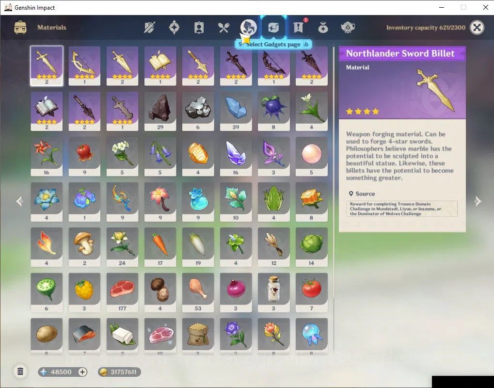 Genshin Impact Accounts ASIA | Ready Gacha | AR 55 | 48500 Primo + 60 IF + image 8
