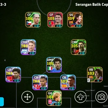 eFootball Accounts Others Android|PW 3221|Messi BIGT,Epic Ronaldo Puyol VanBasten Gerrard JanKoller Raul Hazard