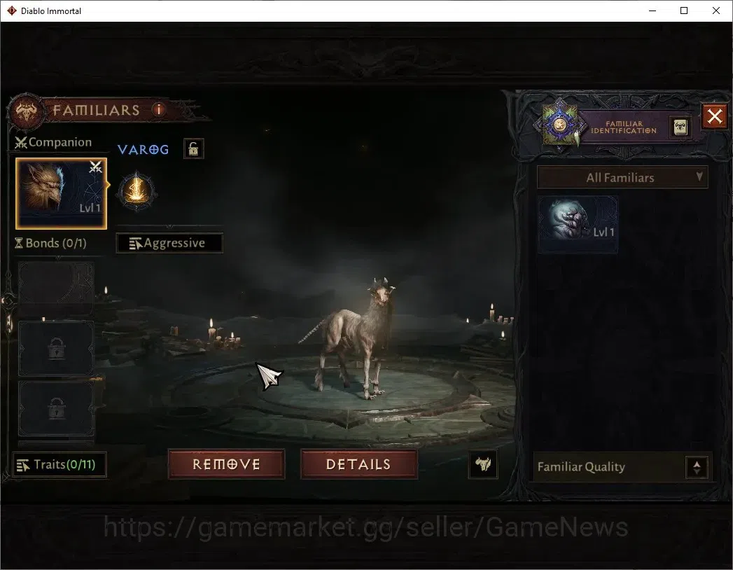 Diablo Immortal Accounts High-End SA - Verathiel|CS ON|Lv60(516) Druid |CR 34313 |Reso 330 |Paragon Vanquisher |Inferno II 10