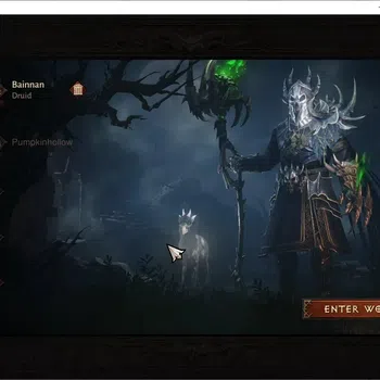 Diablo Immortal Accounts High-End SA - Verathiel|CS ON|Lv60(516) Druid |CR 34313 |Reso 330 |Paragon Vanquisher |Inferno II
