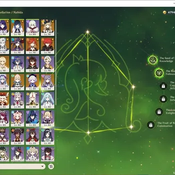Genshin Impact Accounts Others ASIA|AR 59|9 Limit Char(NahidaC2+sign,Raiden,Yelan,Klee,Mavuika,Navia. Etc)|MC