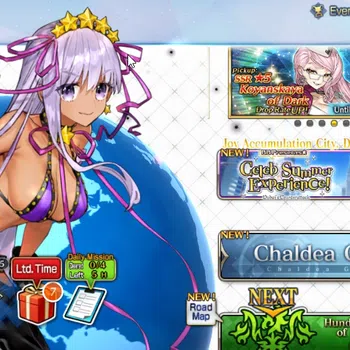 Fate-Grand Order Accounts NA Lvl 9 |2 SSR Servant| Uesugi Kenshin, BB Summer |Xu Fu Avenger, heroine XX,etc|59 Golden