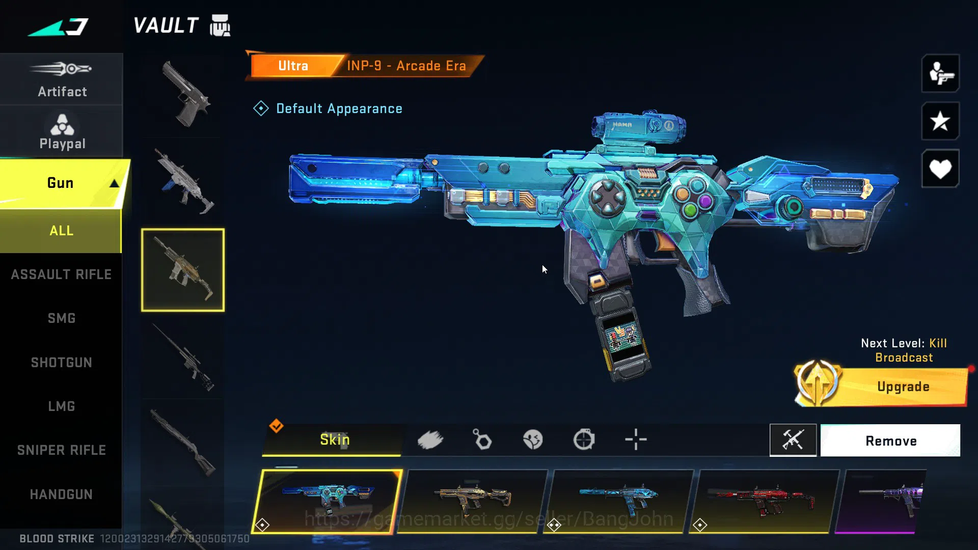 Blood Strike Accounts ASIA |EVOLVED=FAL,KAG-6|COLLAB=KAG-6,MCX|ULTRA=URB image 13