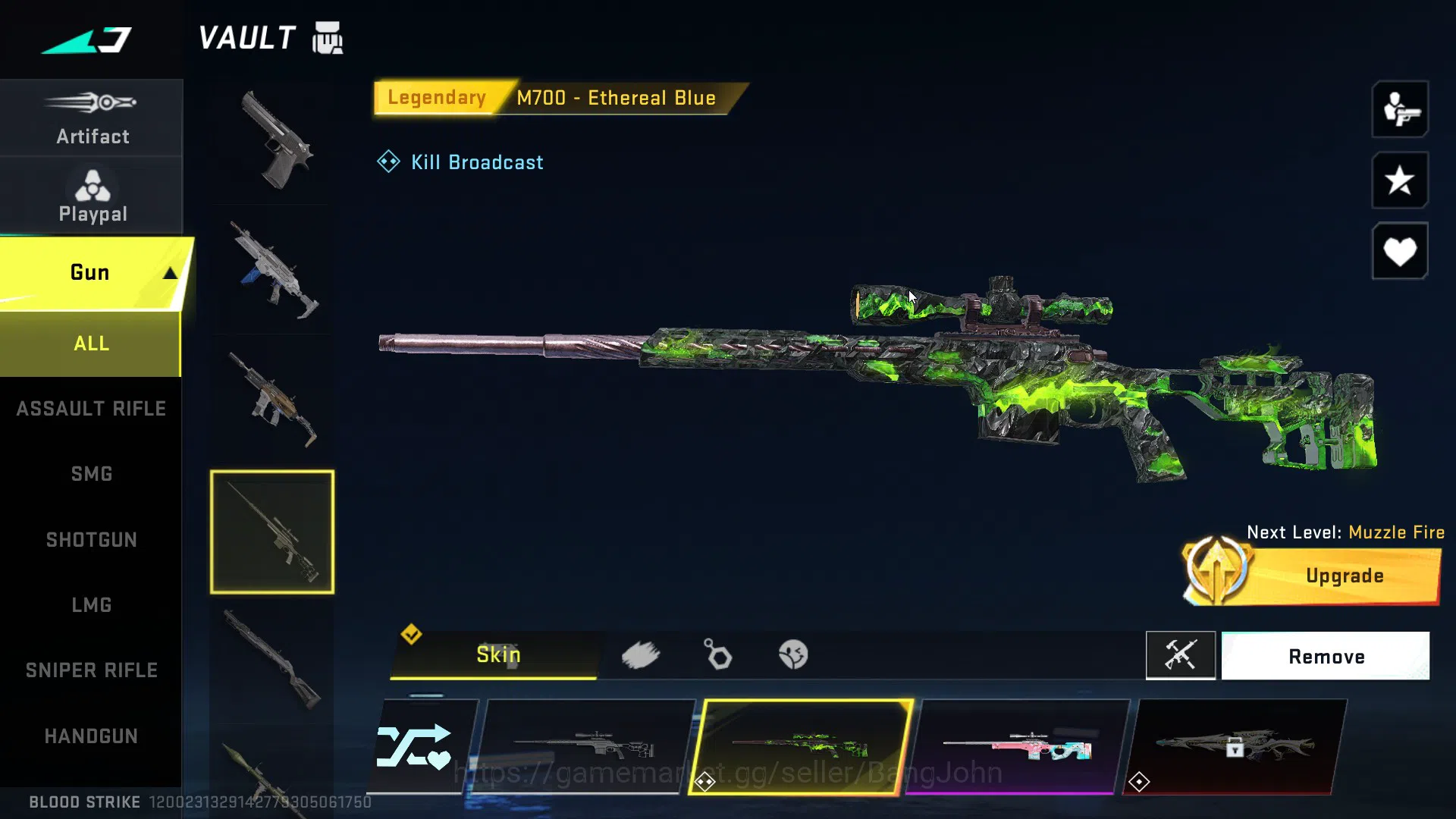 Blood Strike Accounts ASIA |EVOLVED=FAL,KAG-6|COLLAB=KAG-6,MCX|ULTRA=URB image 15