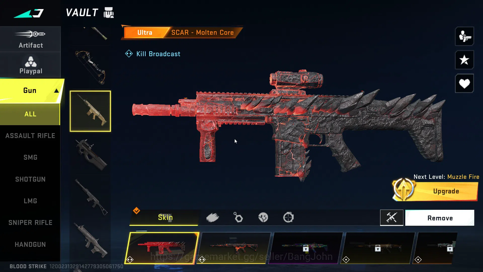 Blood Strike Accounts ASIA |EVOLVED=FAL,KAG-6|COLLAB=KAG-6,MCX|ULTRA=URB image 16