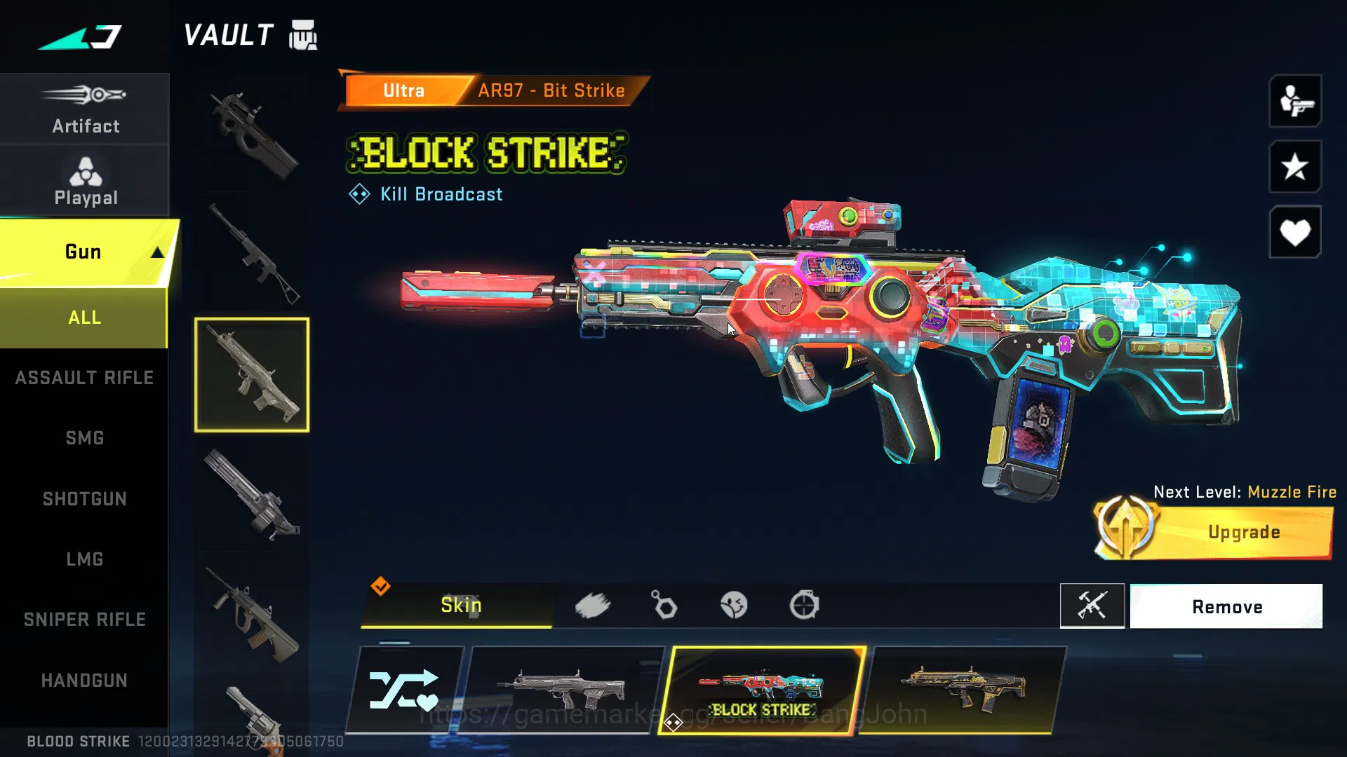 Blood Strike Accounts ASIA |EVOLVED=FAL,KAG-6|COLLAB=KAG-6,MCX|ULTRA=URB image 18