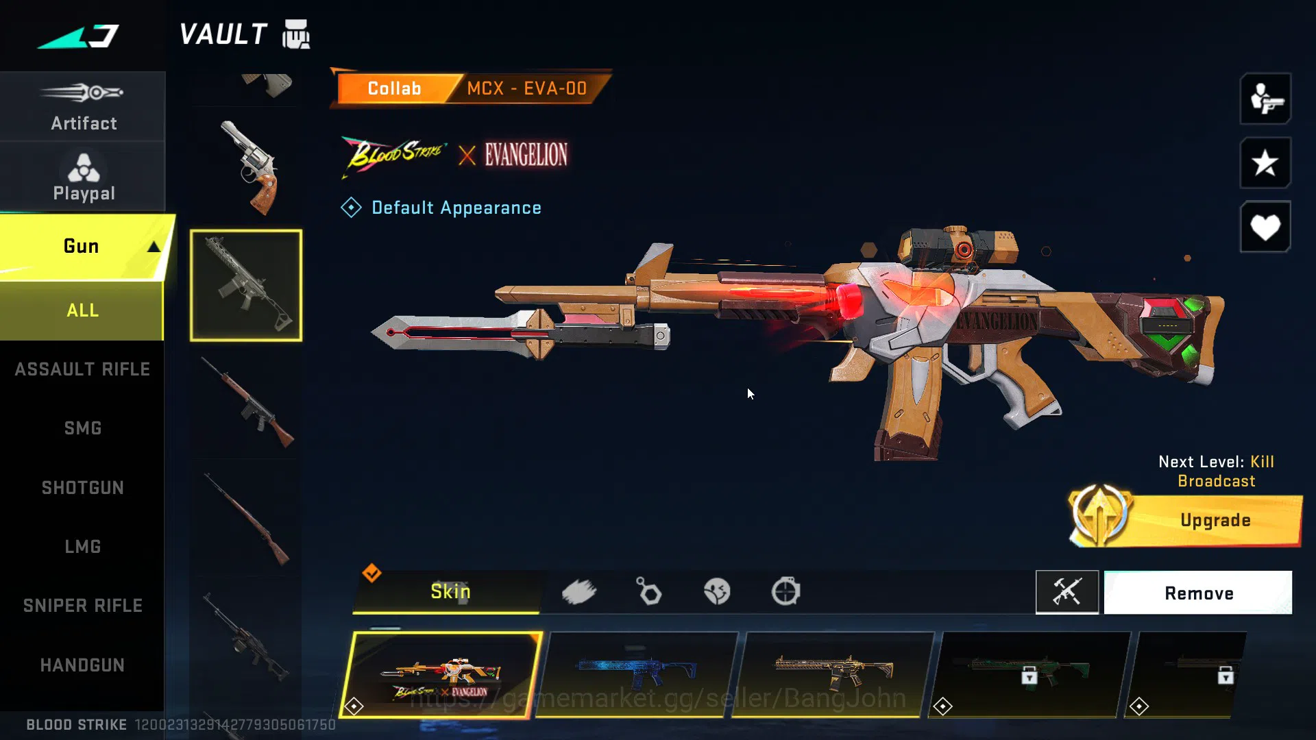 Blood Strike Accounts ASIA |EVOLVED=FAL,KAG-6|COLLAB=KAG-6,MCX|ULTRA=URB image 20