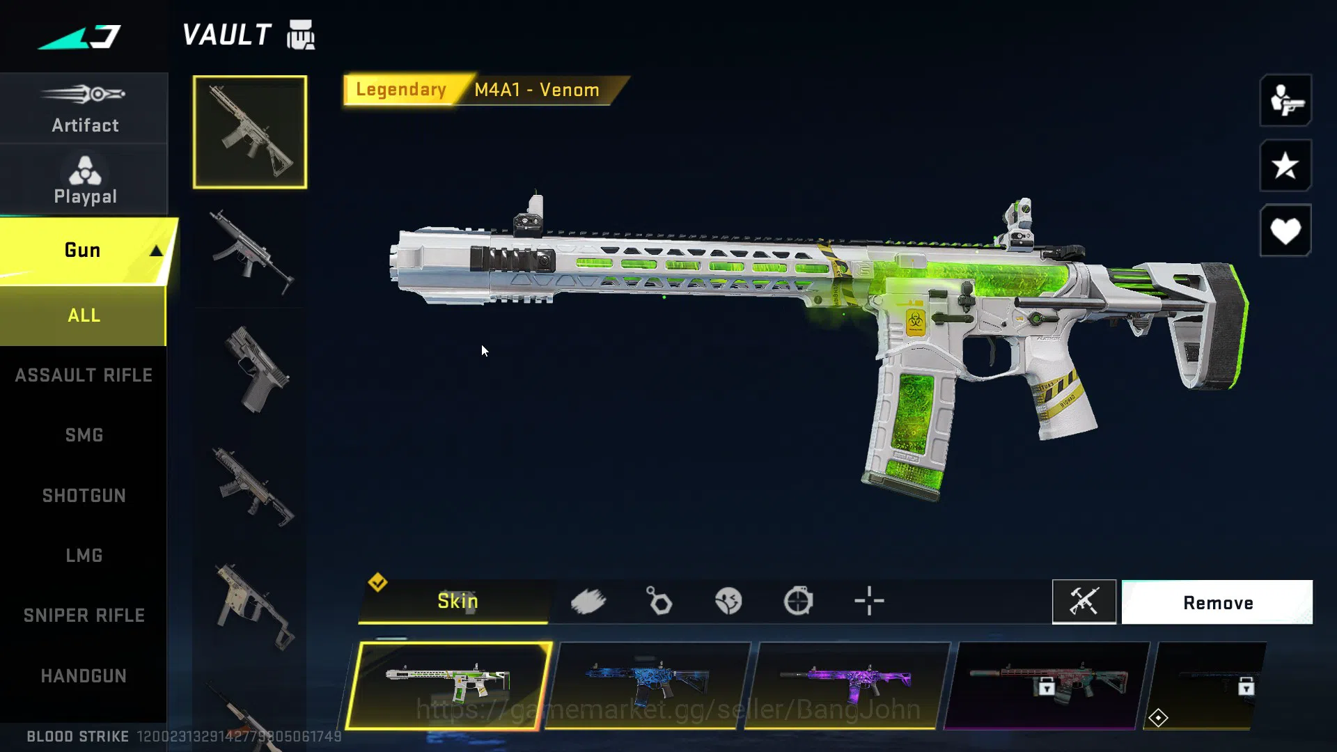 Blood Strike Accounts ASIA |EVOLVED=FAL,KAG-6|COLLAB=KAG-6,MCX|ULTRA=URB image 3