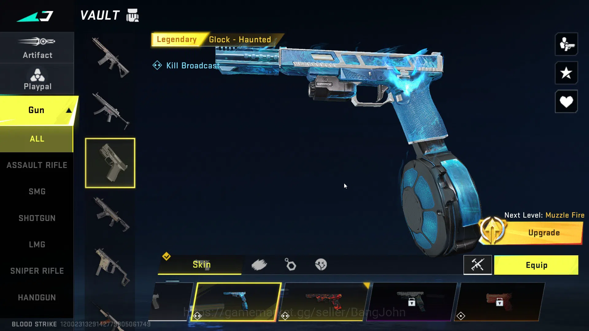 Blood Strike Accounts ASIA |EVOLVED=FAL,KAG-6|COLLAB=KAG-6,MCX|ULTRA=URB image 4