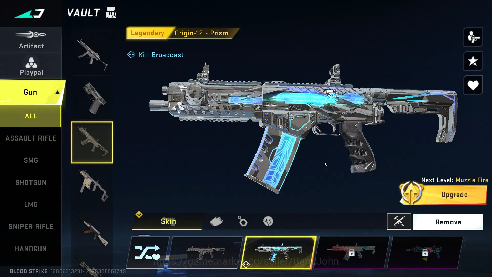 Blood Strike Accounts ASIA |EVOLVED=FAL,KAG-6|COLLAB=KAG-6,MCX|ULTRA=URB image 5