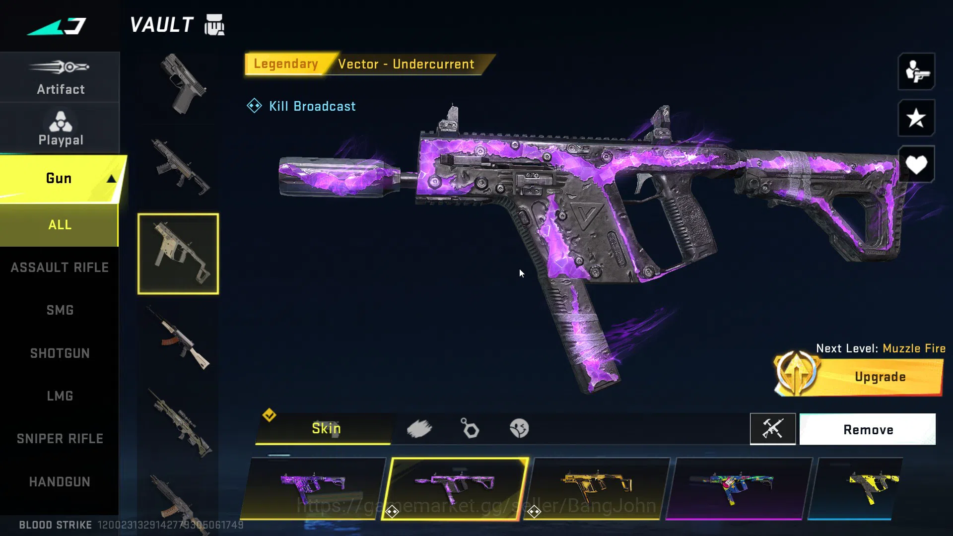 Blood Strike Accounts ASIA |EVOLVED=FAL,KAG-6|COLLAB=KAG-6,MCX|ULTRA=URB image 6