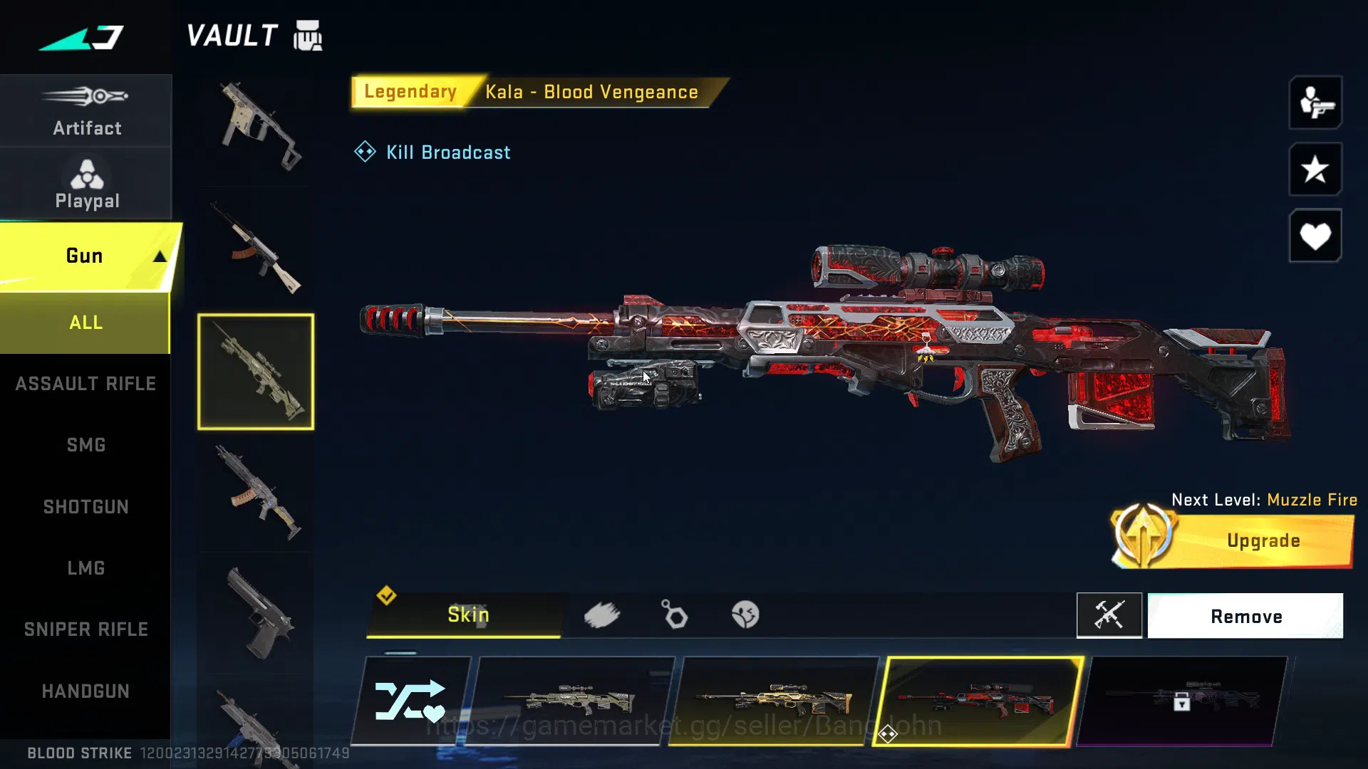 Blood Strike Accounts ASIA |EVOLVED=FAL,KAG-6|COLLAB=KAG-6,MCX|ULTRA=URB image 8