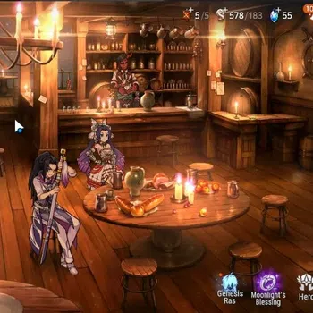 Epic Seven Accounts Starter GLOBAL Unverif|NewEra| 3 ML(Rhiana&Luciel,Sage Baal&Sezan,Specter