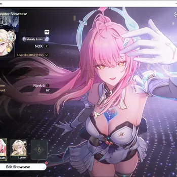 Wuthering Waves Accounts Starter SEA|UL 67|1 PremTeam|5 Limited (Aemeath RC3,Mornye,Changli [Lynae+Skin])+Sign Rebecca|Male
